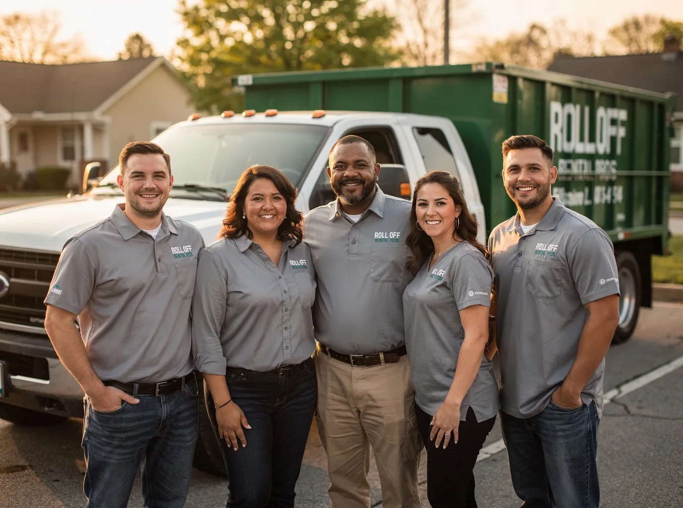 Roll Off Dumpster Rental company in Dresden, TN
